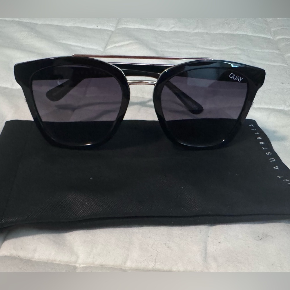 Quay Australia Black Sunglasses